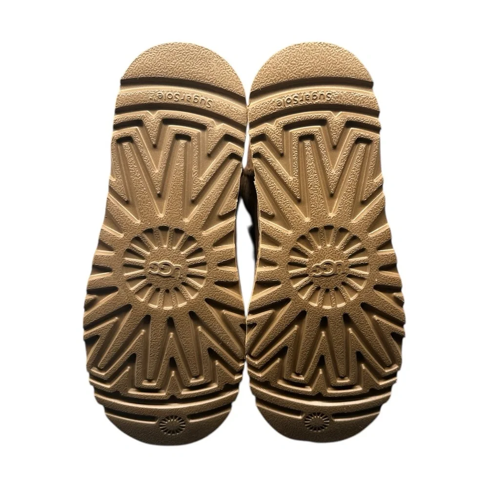 UGG Classic Ultra Mini Chestnut Boots Women’s 8 - Picture 4 of 4